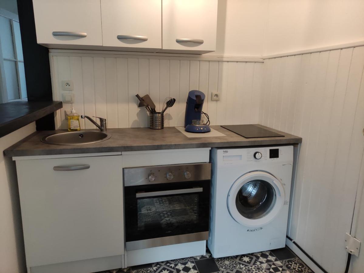 Joli T2 Proche Du Centre Et Des Remparts Apartment บูโลญ-ซูร์-แมร์ ภายนอก รูปภาพ