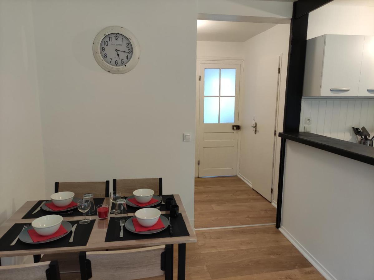 Joli T2 Proche Du Centre Et Des Remparts Apartment บูโลญ-ซูร์-แมร์ ภายนอก รูปภาพ